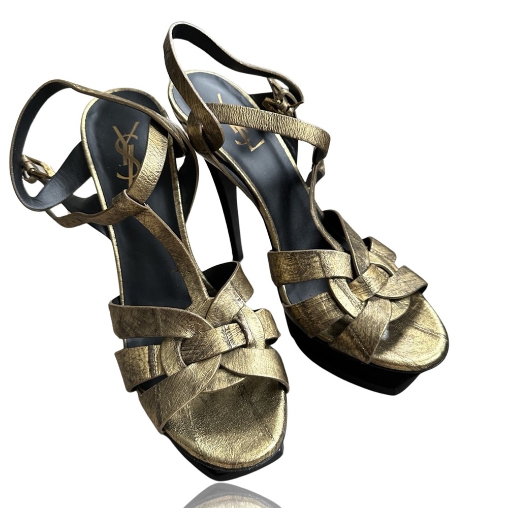 Saint Laurent tribute heels size 40 - Picture 2 of 3